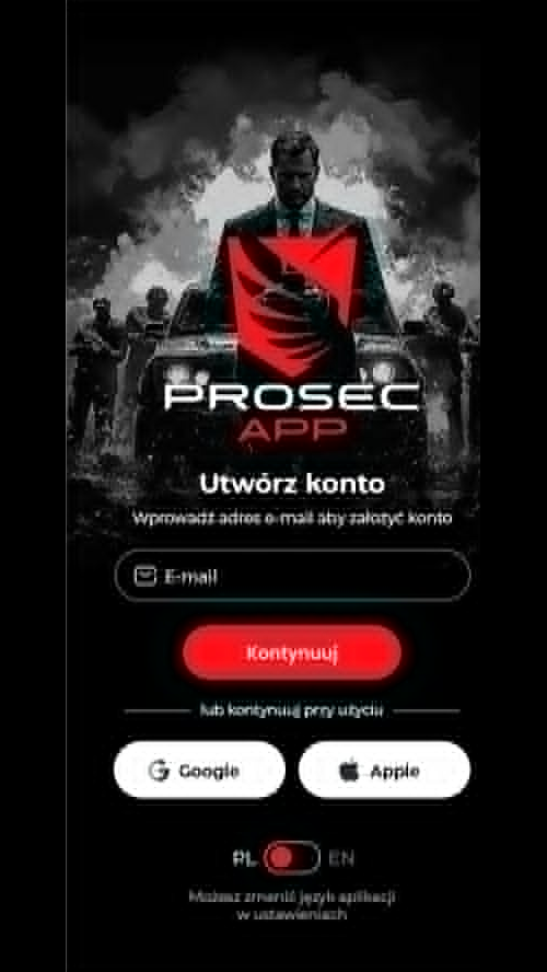 1. Utwórz konto
